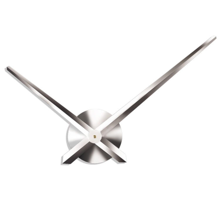 Creative DIY Stainless Steel Wall Clock Home Office Decoration