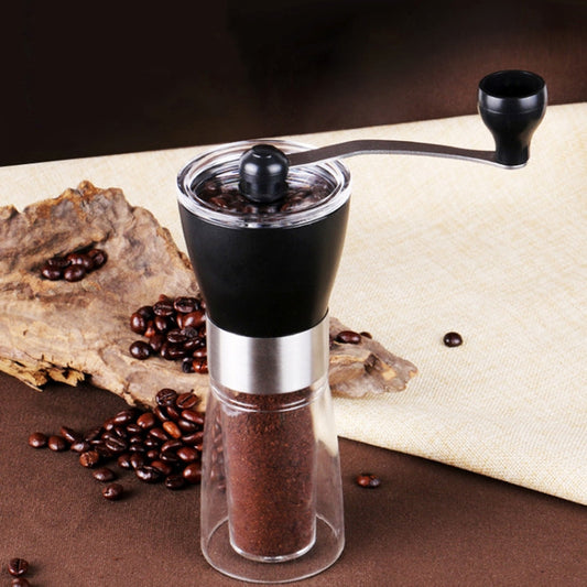 Portable Conical Burr Mill Manual Spice Herbs Hand Grinding Machine Coffee Grinder, Capacity: 36g, Portable Conical