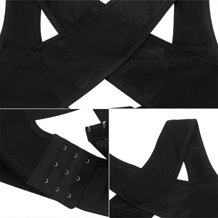 Women Ultrathin Kyphosis Correction Shoulder Support Tight-fitting Orthopedic Belt, Size:XL, XL