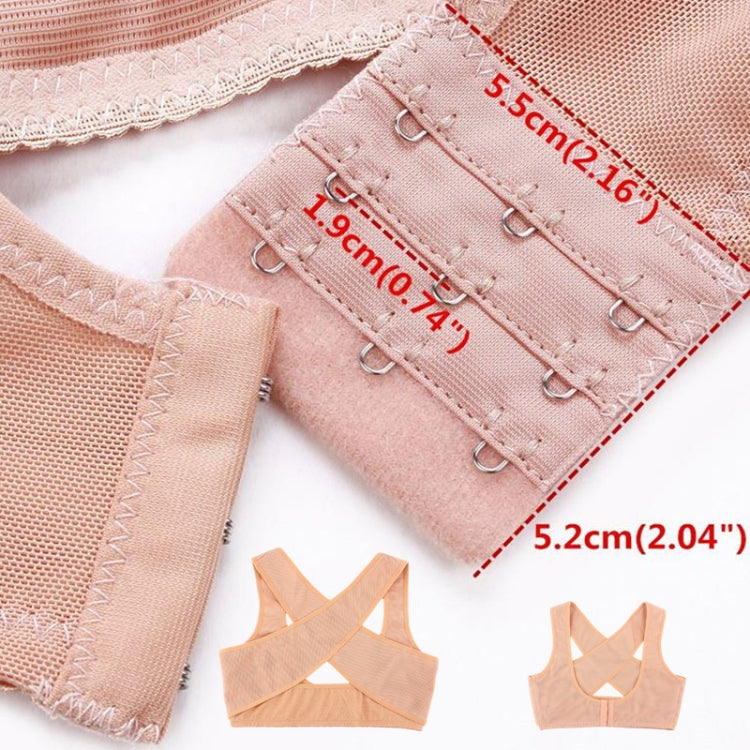 Women Ultrathin Kyphosis Correction Shoulder Support Tight-fitting Orthopedic Belt, Size:XL, XL