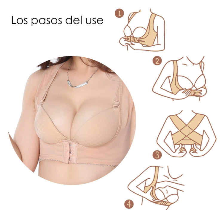 Women Ultrathin Kyphosis Correction Shoulder Support Tight-fitting Orthopedic Belt, Size:XL, XL