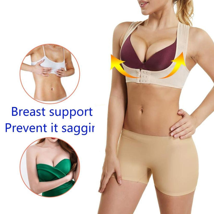 Women Ultrathin Kyphosis Correction Shoulder Support Tight-fitting Orthopedic Belt, Size:XL, XL