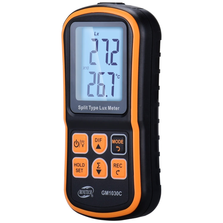 BENETECH GM1030C Portable Split Digital Illuminometer LUX Meter, GM1030C