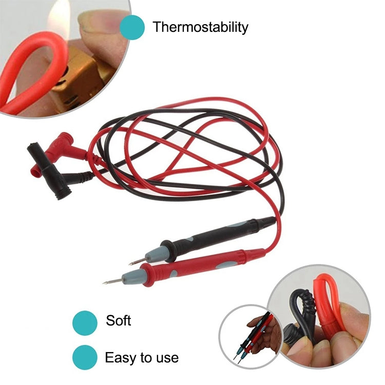 5 PCS CAT III 1000V 20A Multimeter Test Leads Probes, 5 PCS
