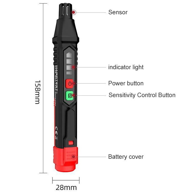 HABOTEST HT59 Combustible Gas Detector, HABOTEST HT59