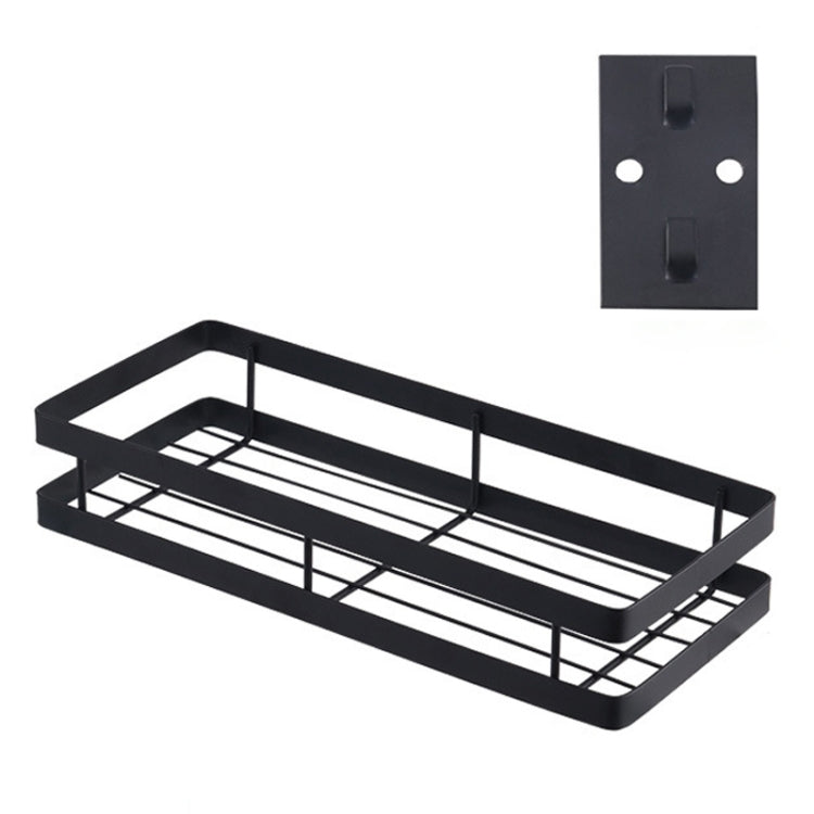30cm Kitchen Punch-free Wall Mount Seasoning Storage Rack, 30cm
