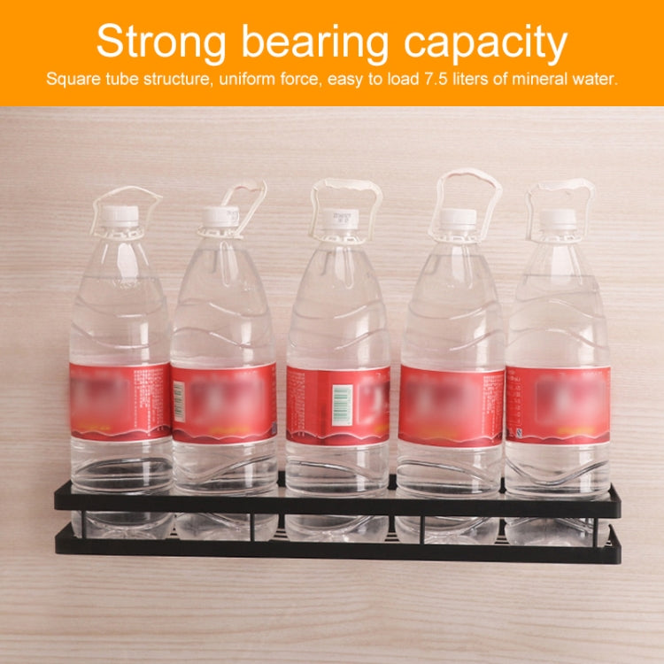 40cm Kitchen Punch-free Wall Mount Seasoning Storage Rack, 40cm