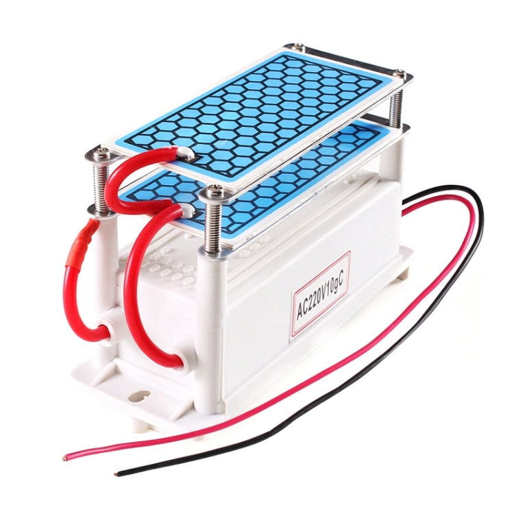 High Temperature Ceramic Plate Integrated Ozone Generator 220V 10g Air Purifier, AC 220V 10G