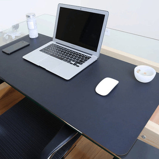 Multifunction Business Double Sided PU Leather Mouse Pad Keyboard Pad Table Mat Computer Desk Mat, Size: 80 x 40cm