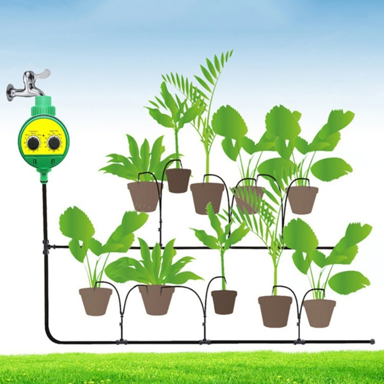Garden Electronic Water Timer  Digital Solenoid Valve Intelligent Irrigation Sprinkler Controller Digital Water Programs System, Water Timer 1