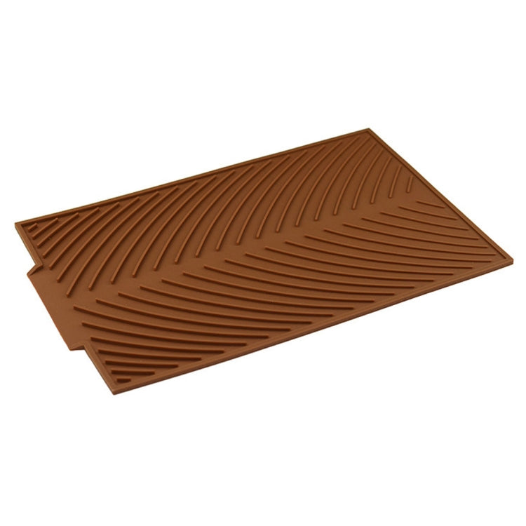 Multi-function Silicone Foldable Water Filter Mat Drain Insulation Pad