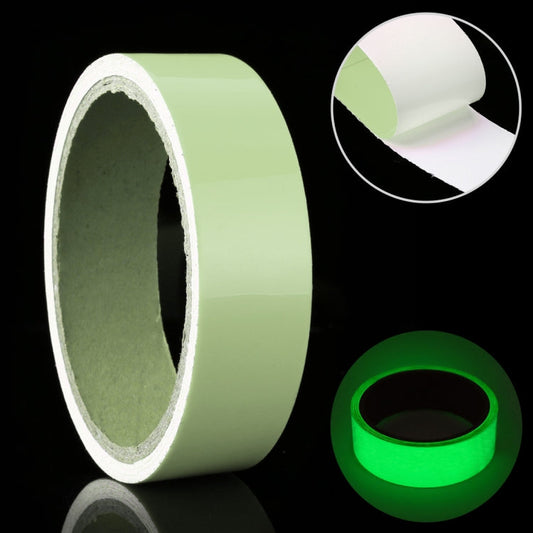 Luminous Tape Green Glow In Dark Wall Sticker Luminous Photoluminescent Tape Stage Home Decoration, Size: 2cm x 10m, 2cm x 10m