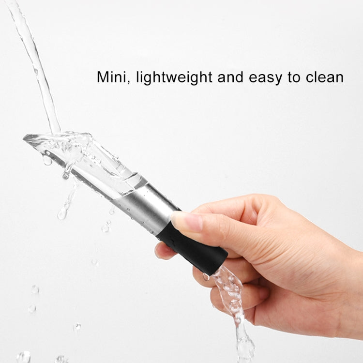 Original Xiaomi Youpin CIRCLE JOY Stainless Steel Portable Essential Aerating Oxygenating Wine Pourer Decanter, Wine Pourer