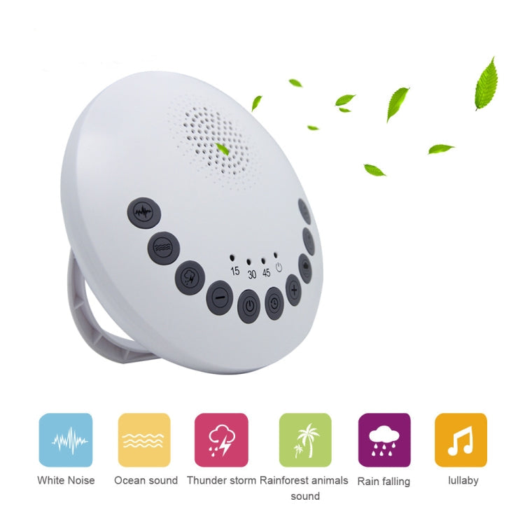 White Noise Sleep Aid Device Baby Sleep Crying Comforter