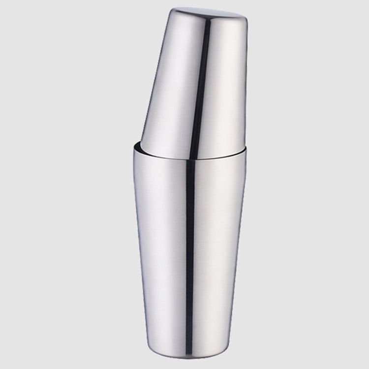 Stainless Steel Boston Cocktail Modulator High Grade Bartender Tools / Premium Barware Tools, Capacity: 750 + 600ml, Cocktail Modulator
