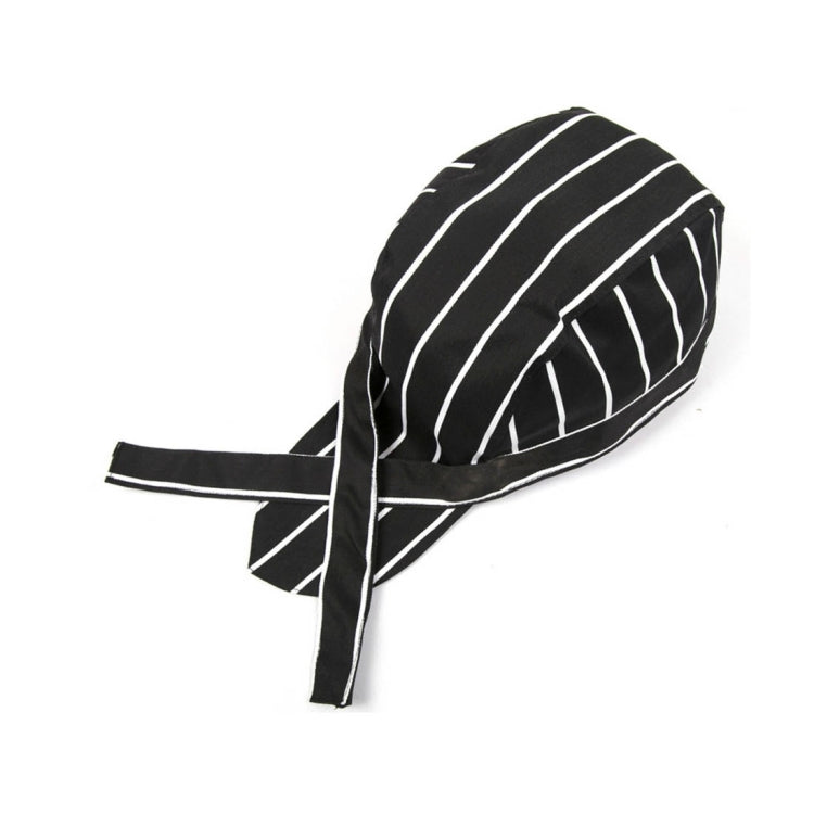 Simple Style Unisex Chef Waiter Work Cap Pirate Hat Turban Cap, Turban Cap1, Turban Cap 2, Turban Cap Red, Turban Cap Black, Turban Cap stripe