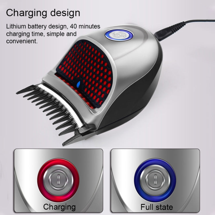 HJ-2018 Men Electric Shaver Fader Self-help Hair Clipper, Standard Version, CN Plug, Standard Version