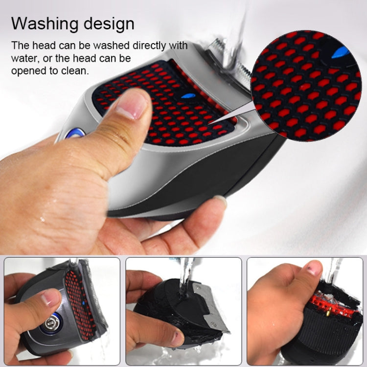 HJ-2018 Men Electric Shaver Fader Self-help Hair Clipper, Standard Version, CN Plug, Standard Version