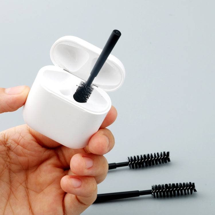10 PCS Anti-Static Brush Earphone Charging Case Dusty Brush Cleaning Tool for AirPods