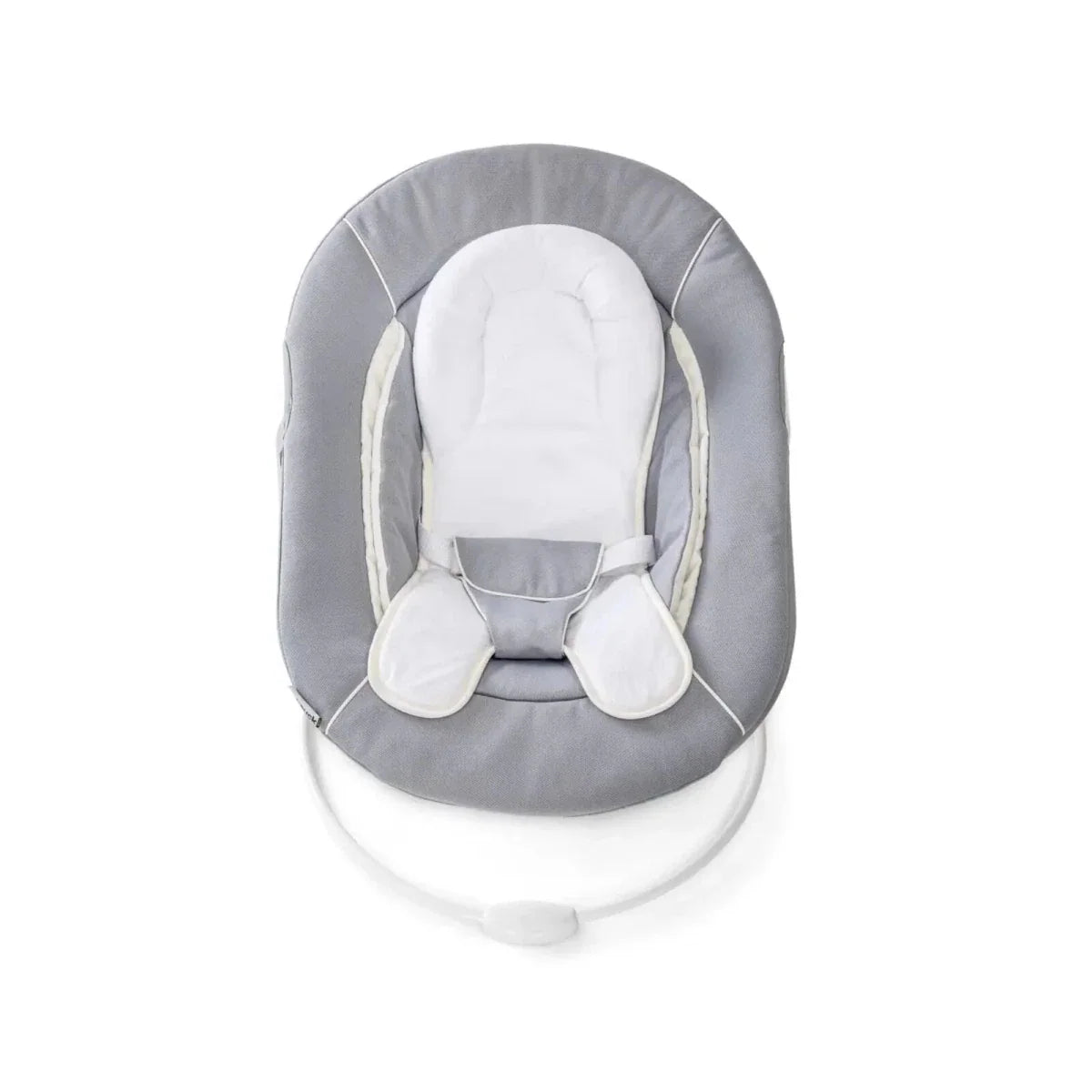 Hauck Alpha 2 in 1 Bouncer - Stretch Grey