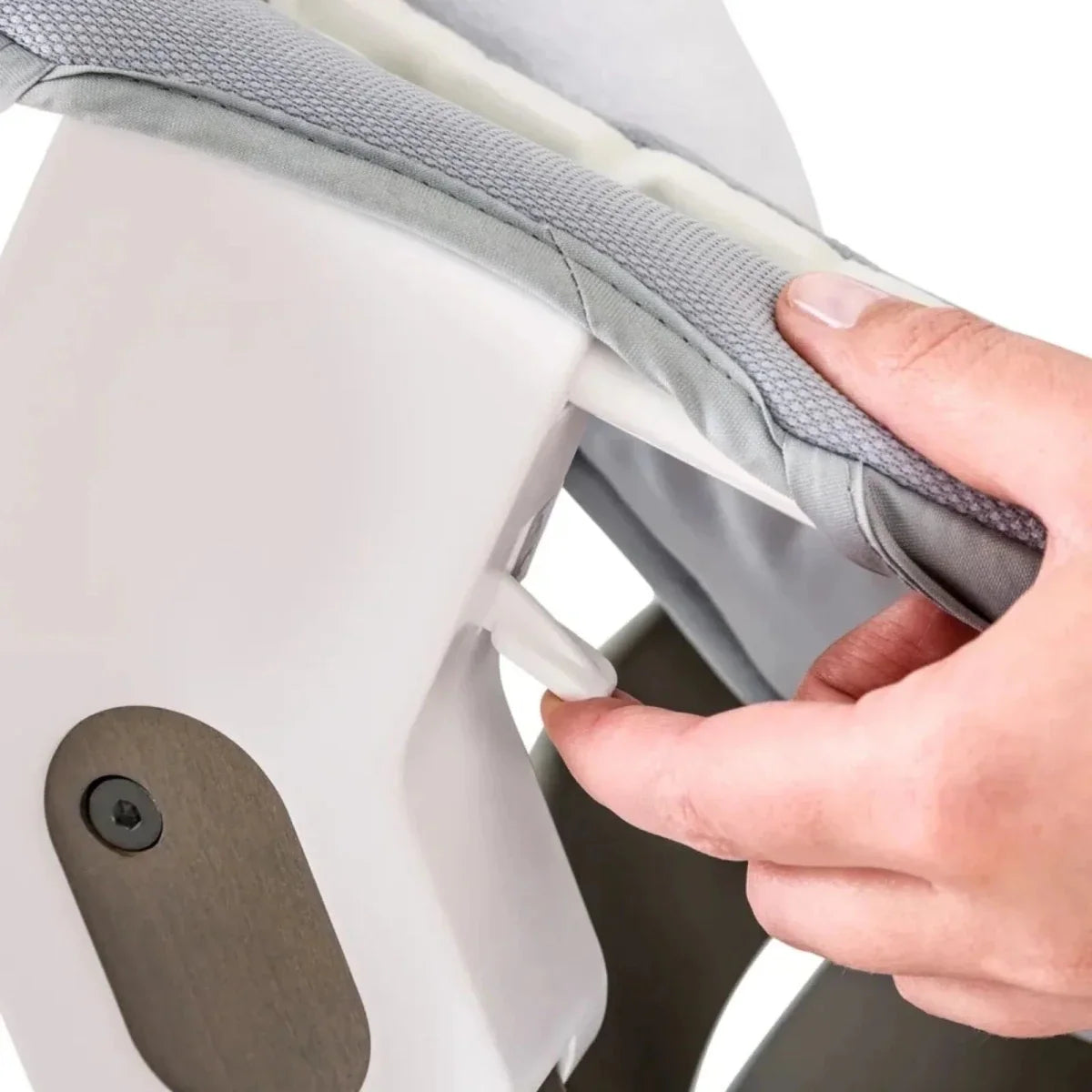 Hauck Alpha 2 in 1 Bouncer - Stretch Grey