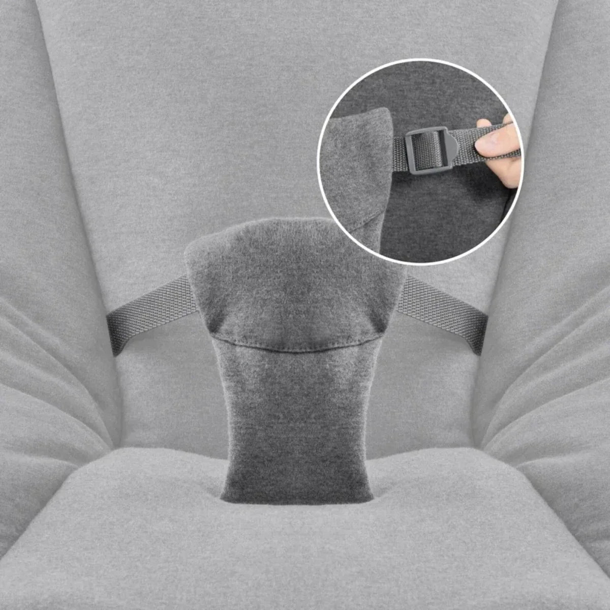Hauck Alpha 2 in 1 Bouncer - Stretch Grey