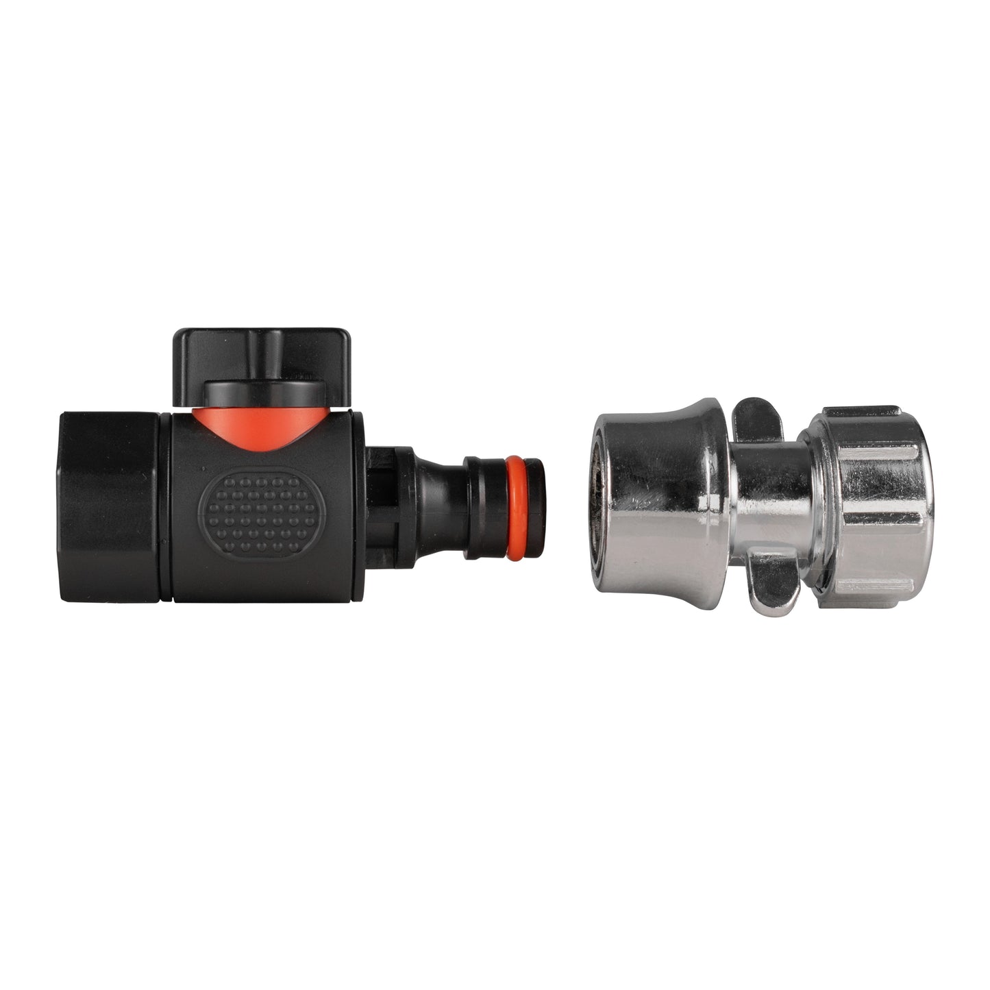 3/4" BSPF Thread Quick Connect Valve with Hose Connector Zinc