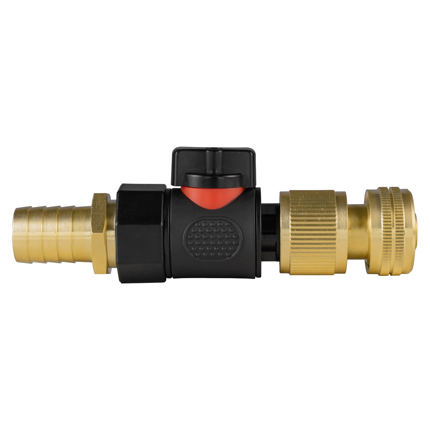 19mm Brass Barb with BSPF-Quick Connect Valve and Hose Connector Brass