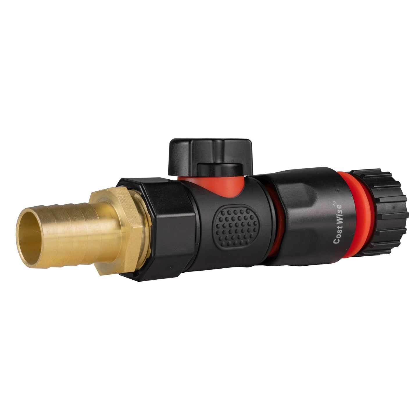 19mm Brass Barb with BSPF-Quick Connect Valve and Hose Connector 4mm Barb
