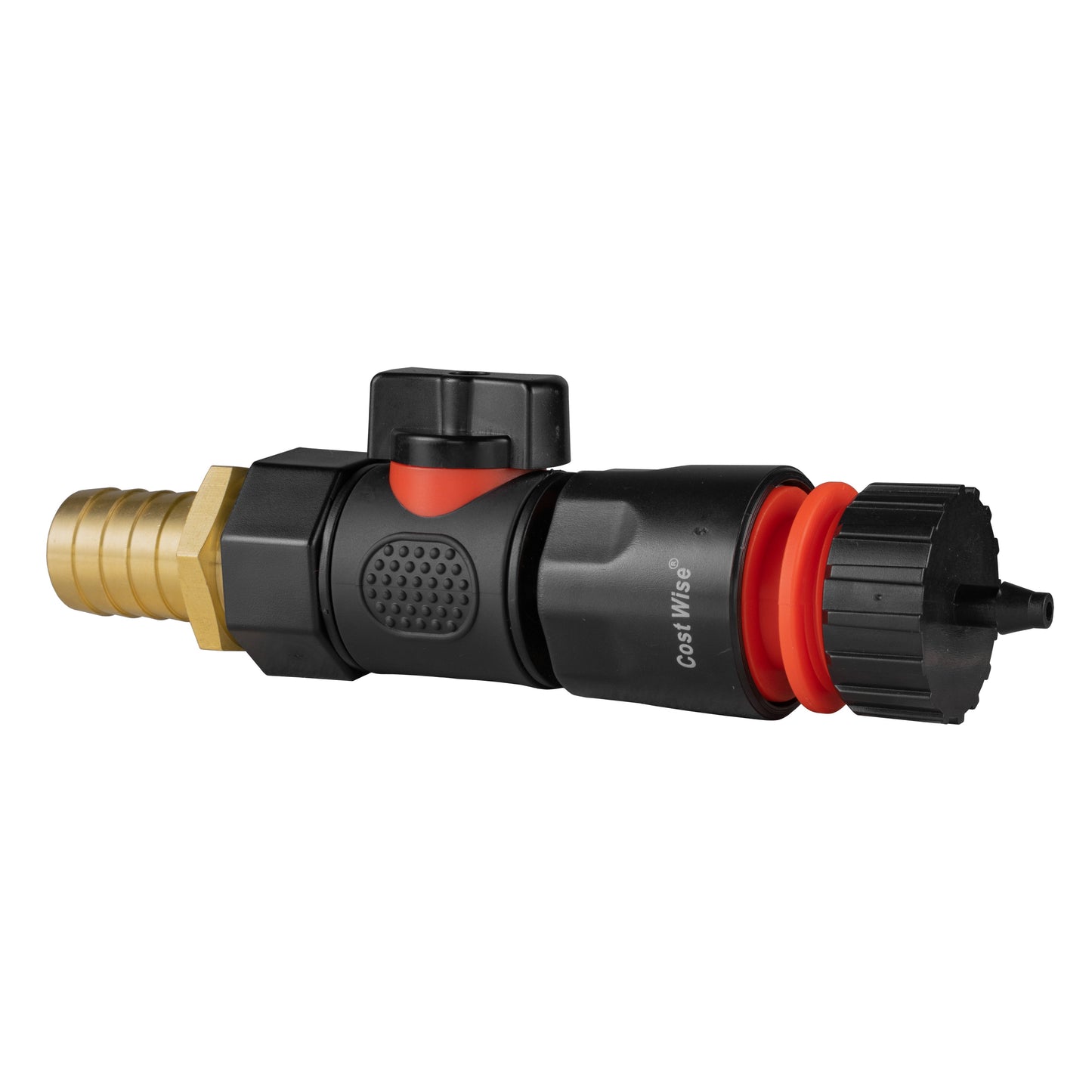 19mm Brass Barb with BSPF-Quick Connect Valve and Hose Connector 4mm Barb