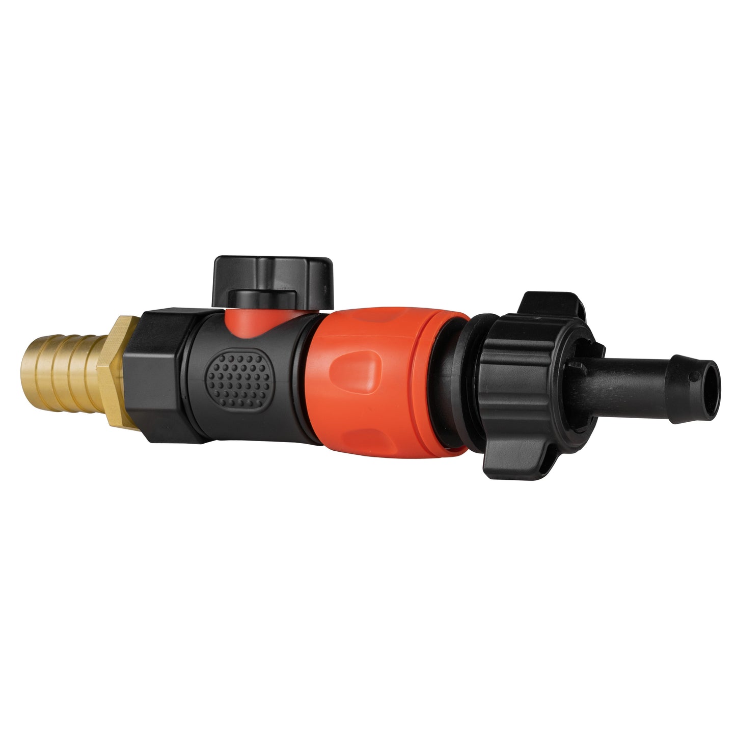 19mm Brass Barb with BSPF-Quick Connect Valve and Hose Connector 16mm Barb