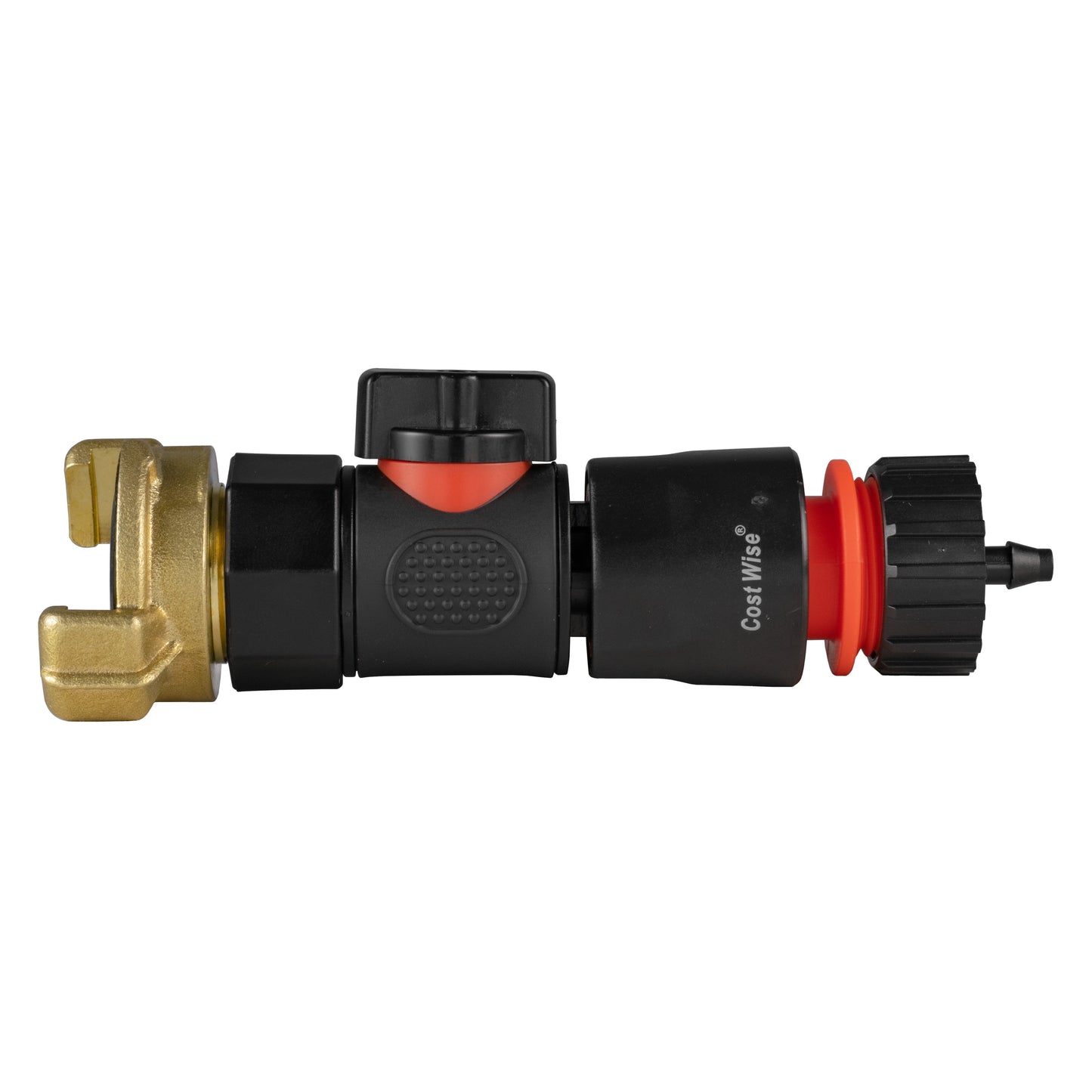 Geka Type Connector with BSPF-Quick Connect Valve and Hose Connector 4mm Barb