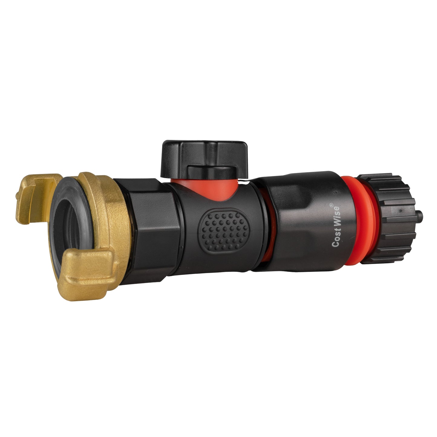 Geka Type Connector with BSPF-Quick Connect Valve and Hose Connector 4mm Barb