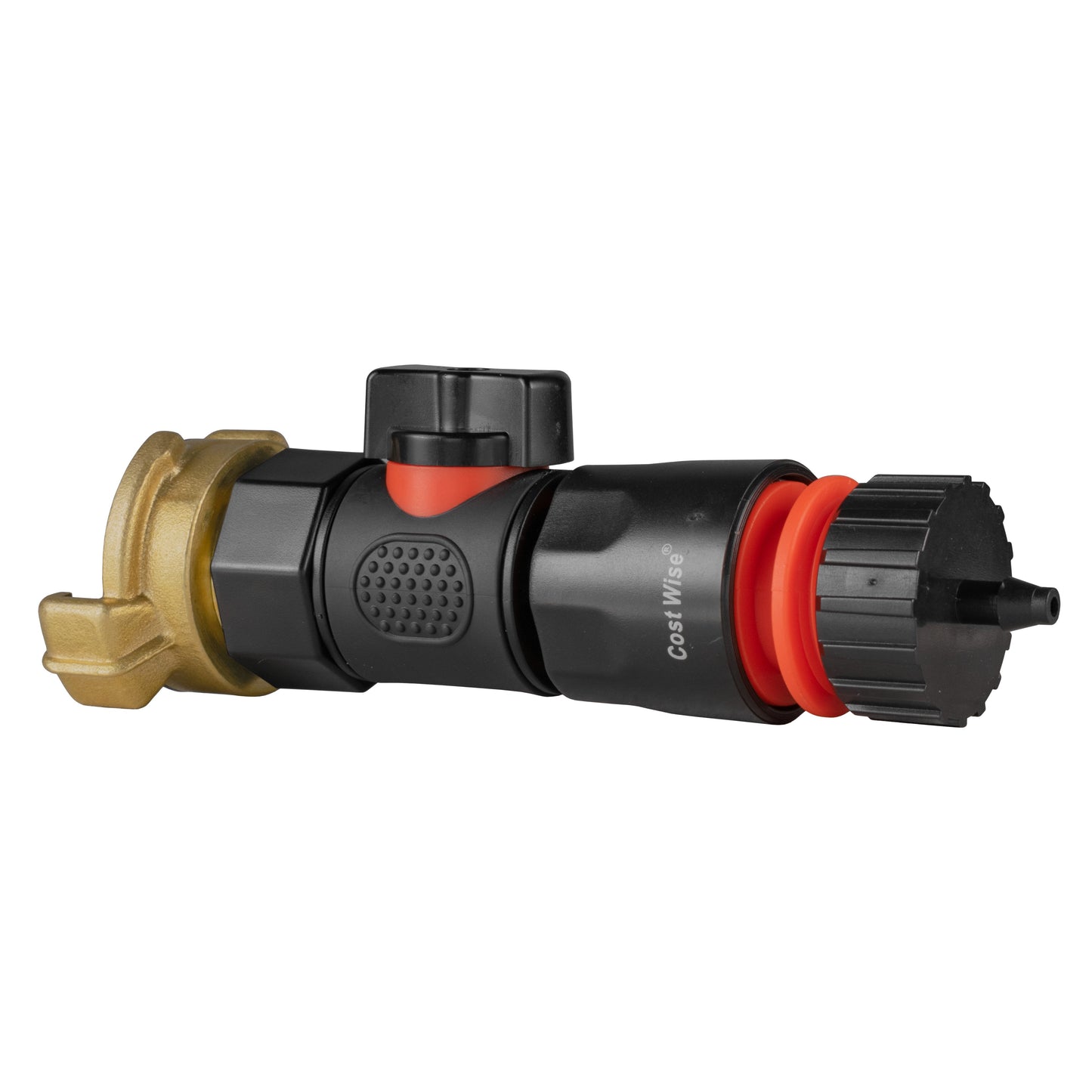Geka Type Connector with BSPF-Quick Connect Valve and Hose Connector 4mm Barb