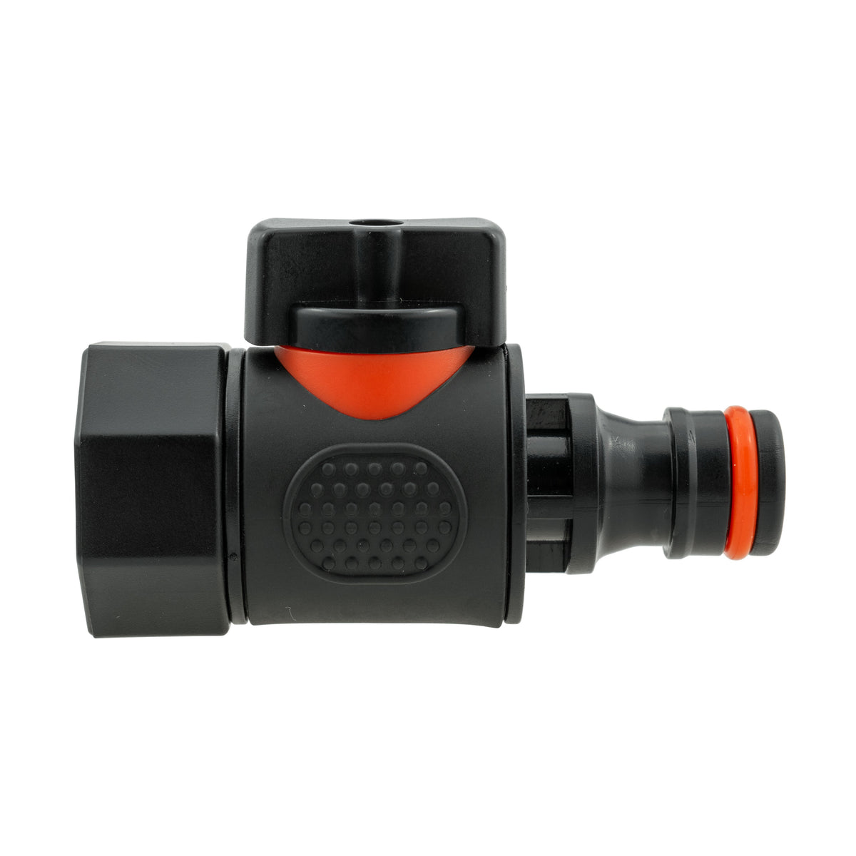 3/4" BSPF Thread Quick Connect Valve with Hose Connector 4mm Barb