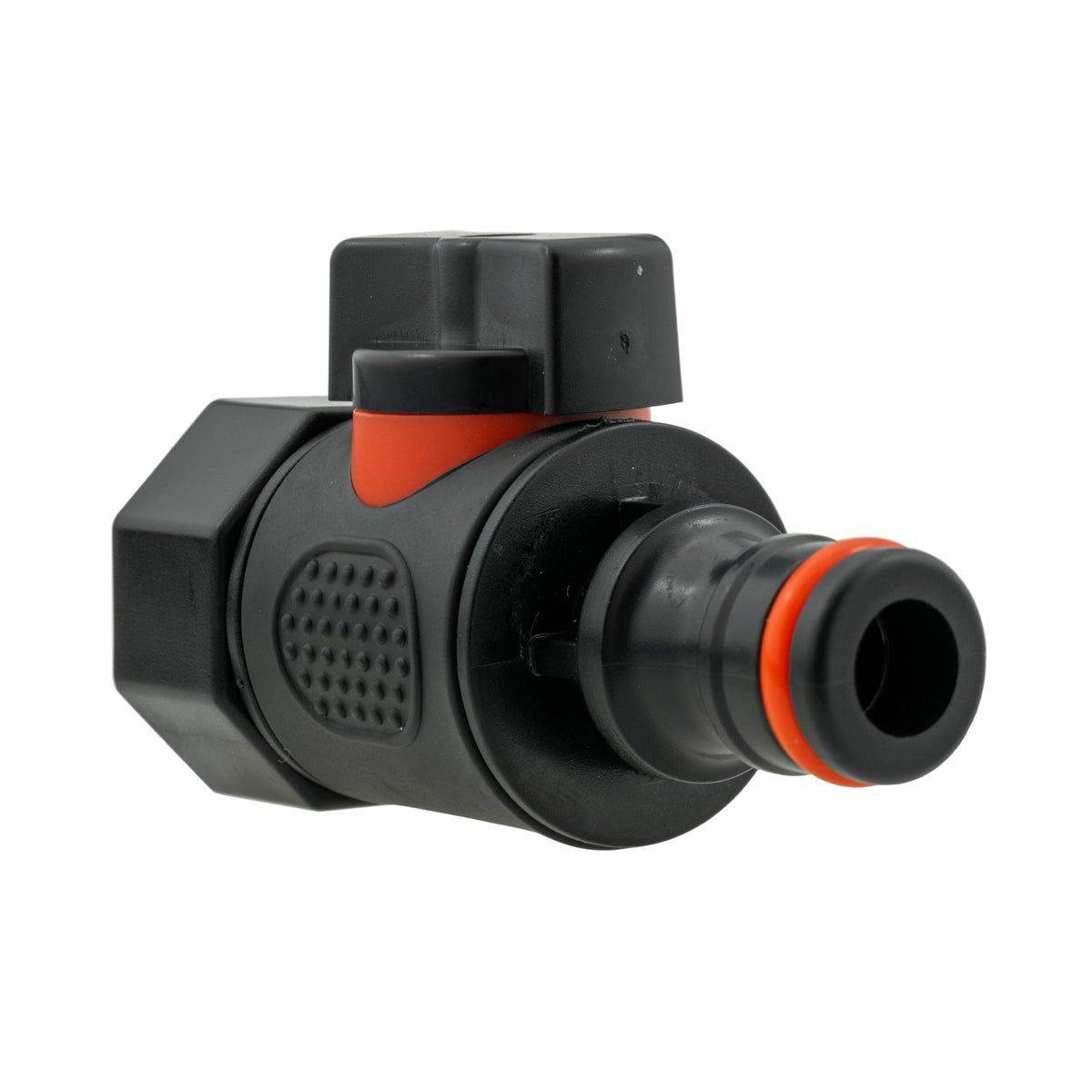 3/4" BSPF Thread Quick Connect Valve with Hose Connector 16mm Barb