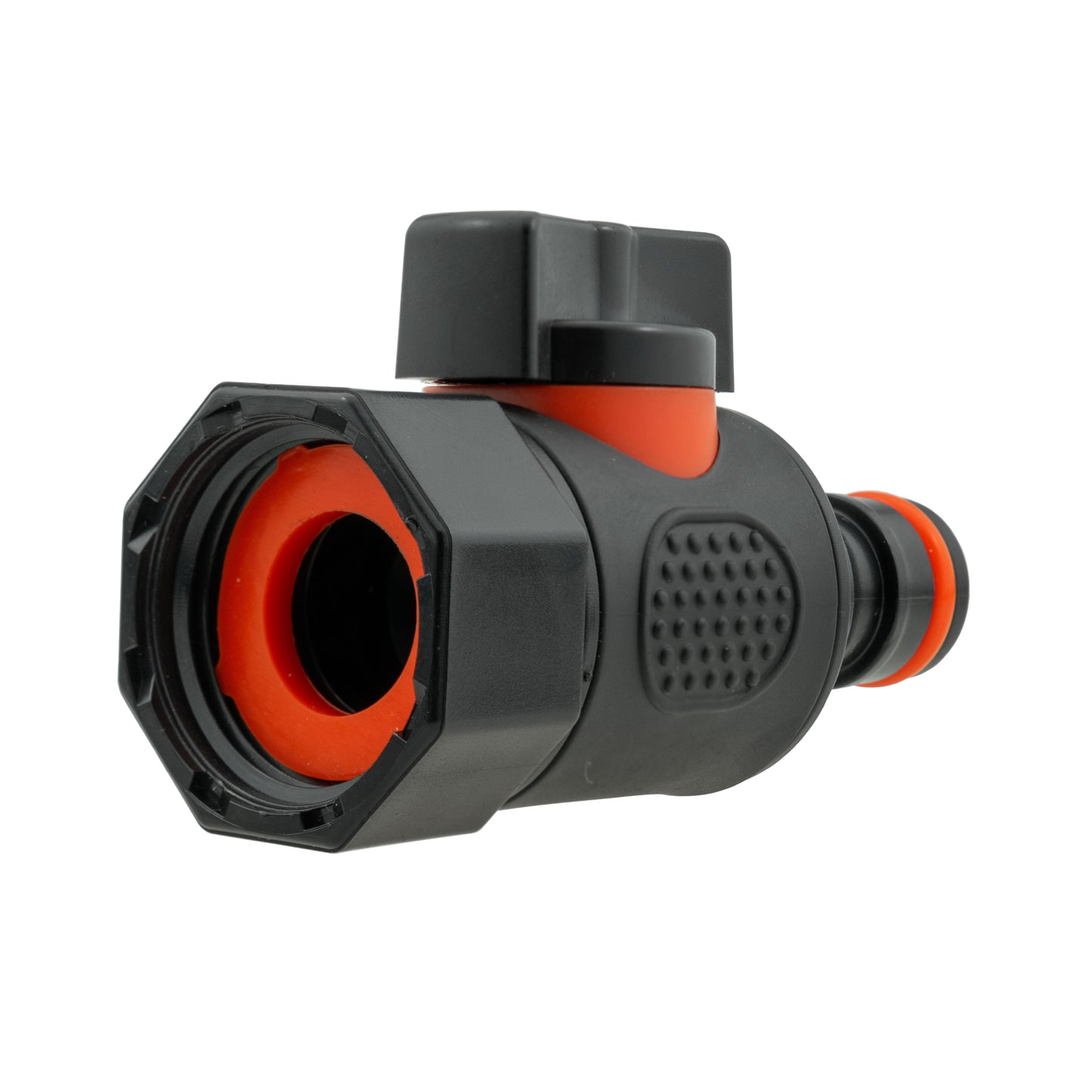 3/4" BSPF Thread Quick Connect Valve with Hose Connector 16mm Barb