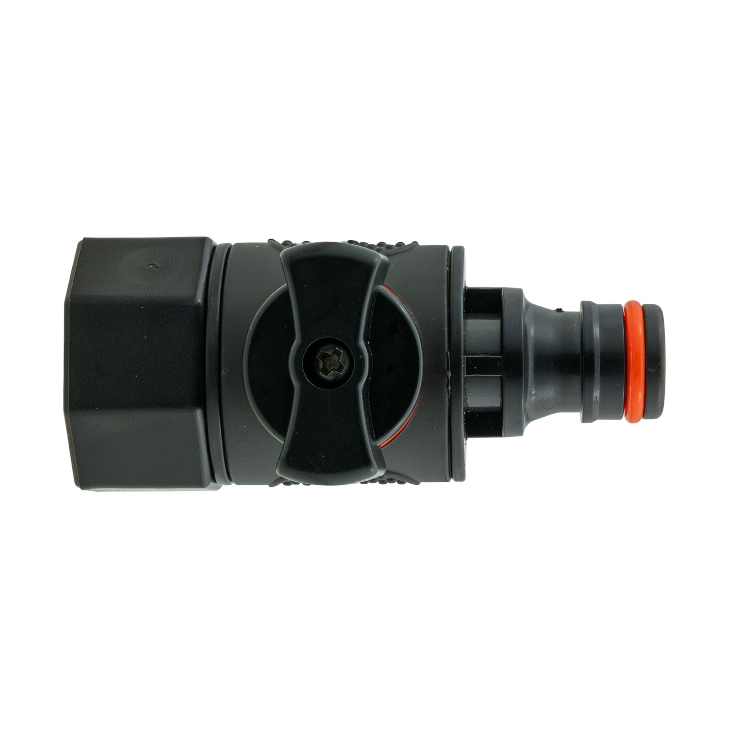 16mm Barbed Straight with BSPF-Quick Connect Valve & Hose Connector 4mm Barb