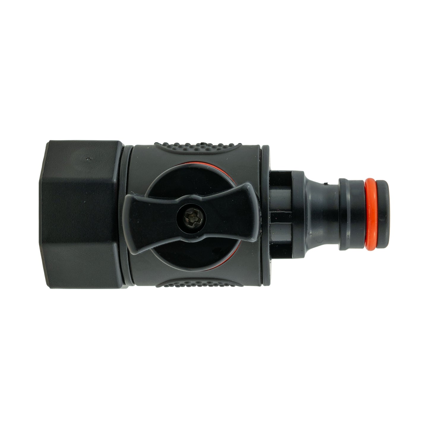 Geka Type Connector with BSPF-Quick Connect Valve & Hose Connector 3/4" BSPM