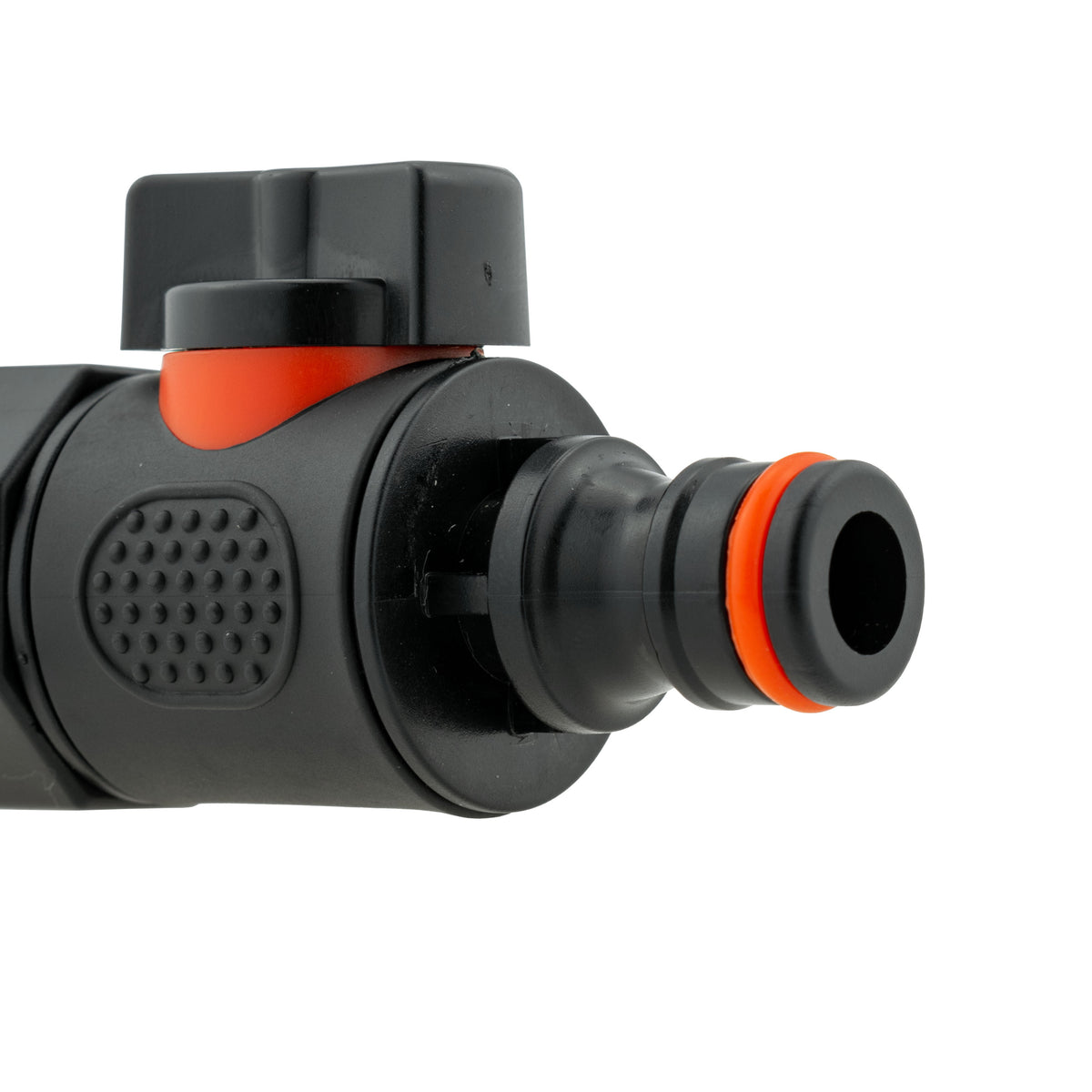 3/4" BSPF Thread Quick Connect Valve with Hose Connector 16mm Barb