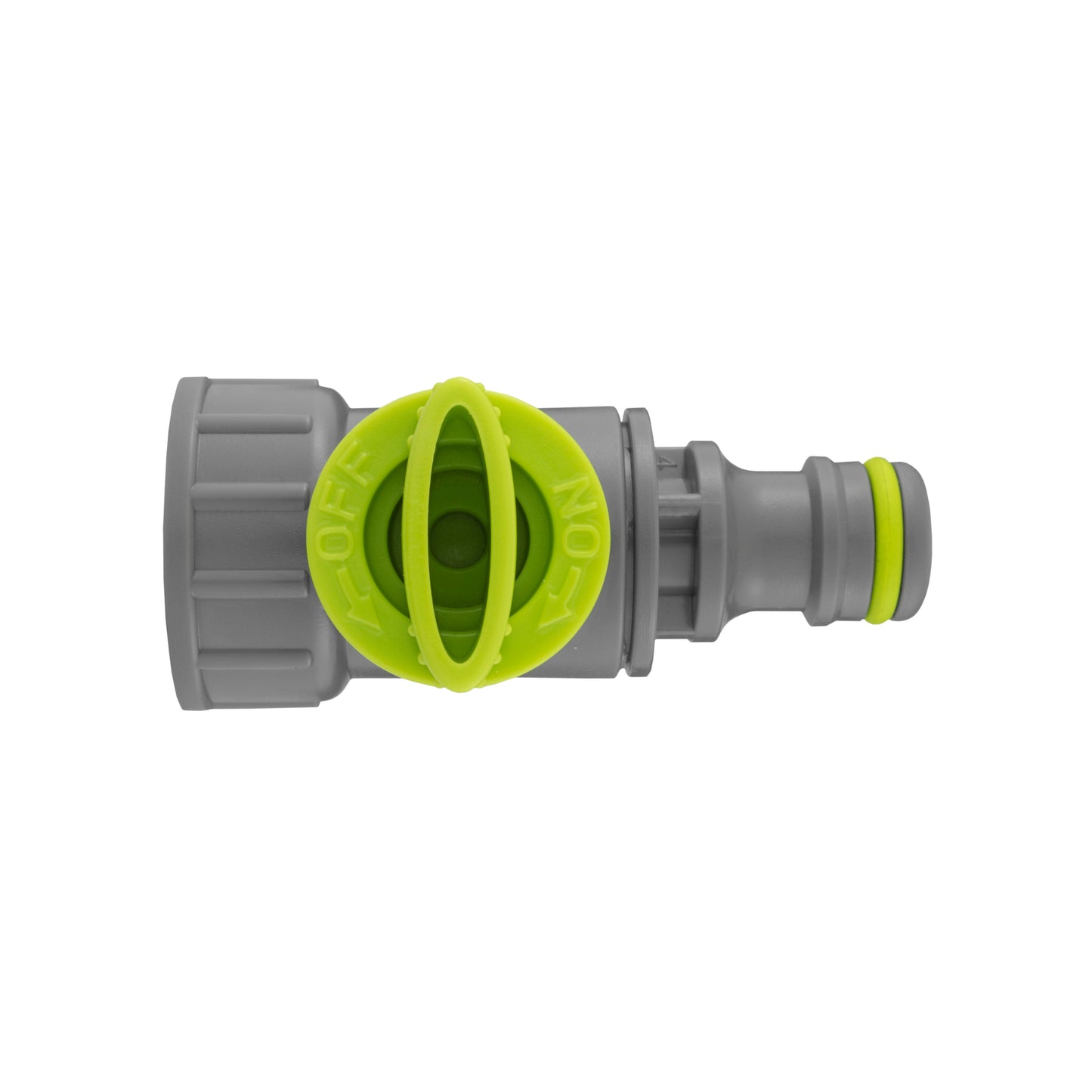 IBC 2 S60X6 Cap with 3/4 BSP - Click Lock Valve Lime Water Connector Tap Adapter