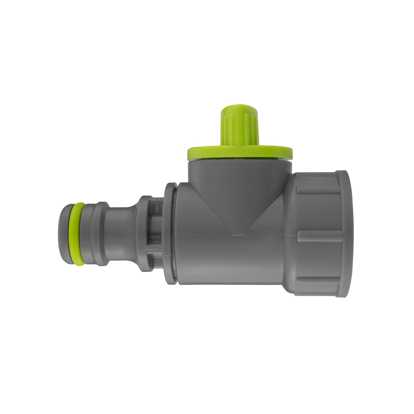 IBC 2 S60X6 Cap with 3/4 BSP - Click Lock Valve Lime Water Connector Tap Adapter