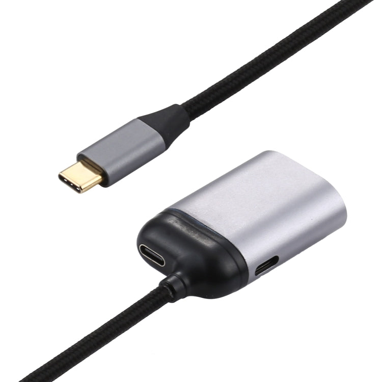 4K USB-C / Type-C to DisplayPort 1.4 + PD Data Sync Adapter Cable, Type-C to DP