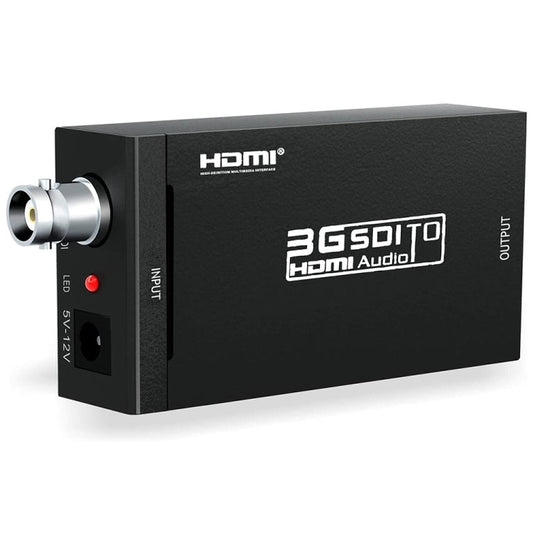 NEWKENG S008 Mini SD-SDI / HD-SDI / 3G-SDI to HDMI Video Converter, S008 Mini SD-SDI / HD-SDI / 3G-SDI to HDMI