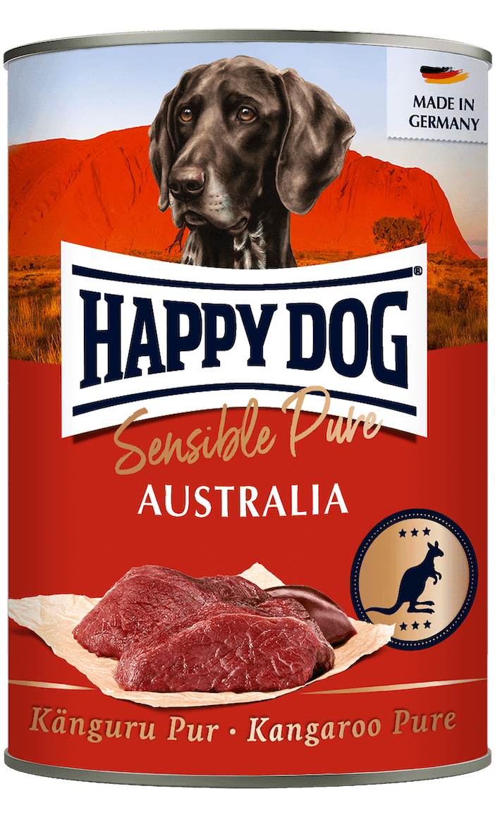 Pure Kangaroo Wet Dog Food (Australia)