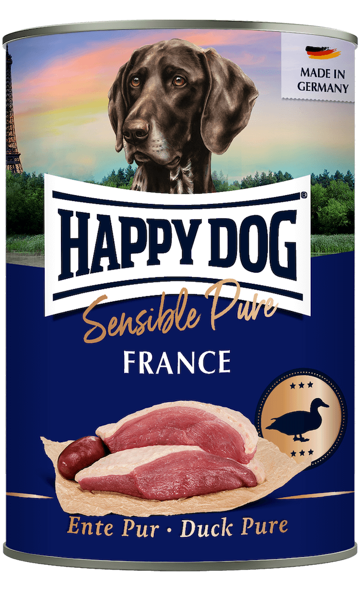 Pure Duck Wet Dog Food (France)