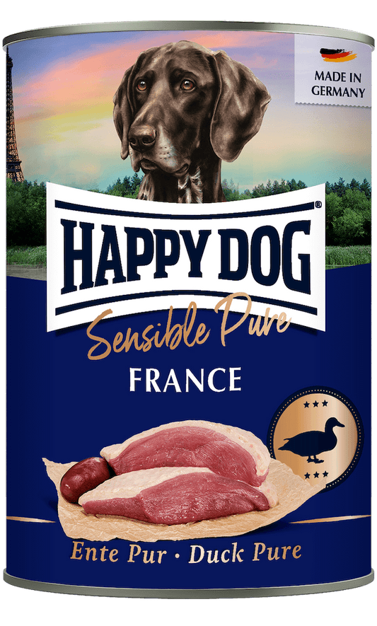 Pure Duck Wet Dog Food (France)