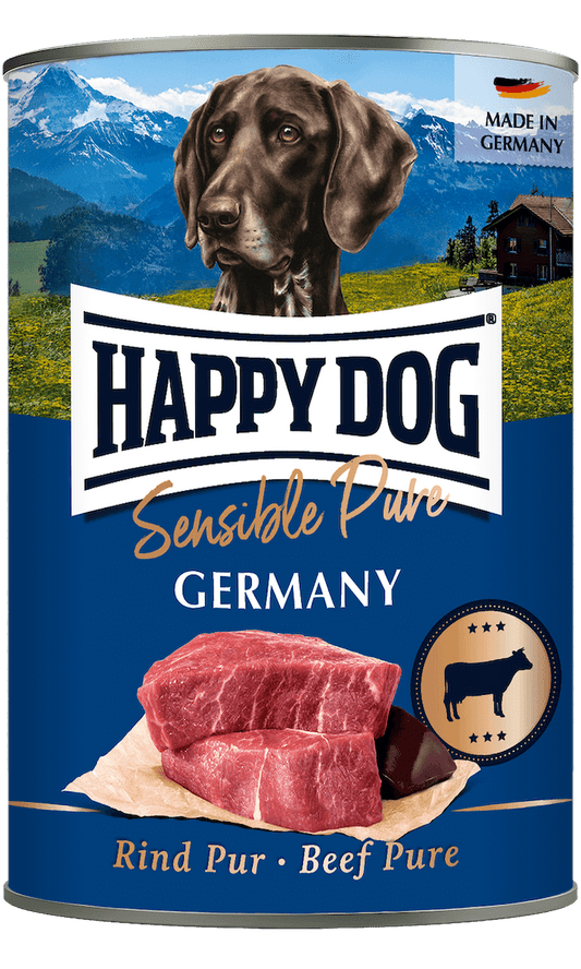 Sensitive Pure Beef Wet Dog Food (Germany)
