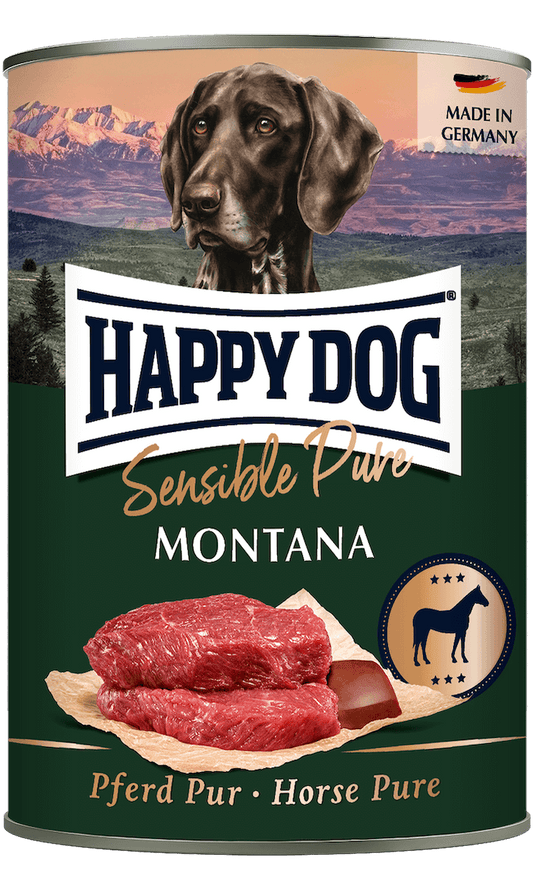 Pure Sensitive Horse Wet Dog Food (Montana)