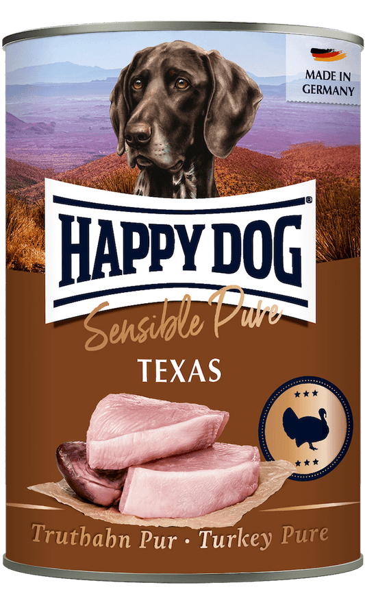 Pure Turkey Wet Dog Food (Texas)